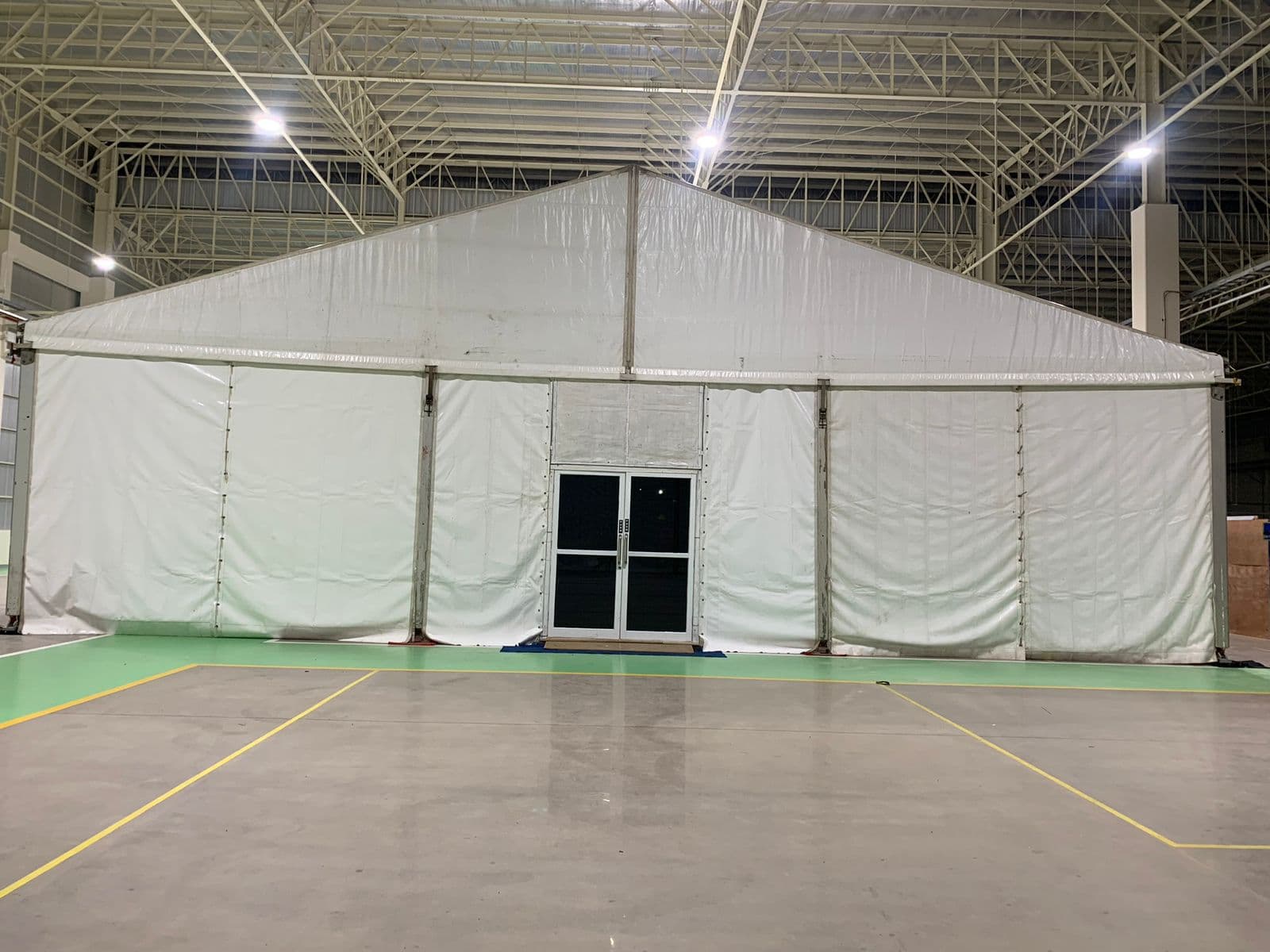 Pabrik Cikarang Tenda