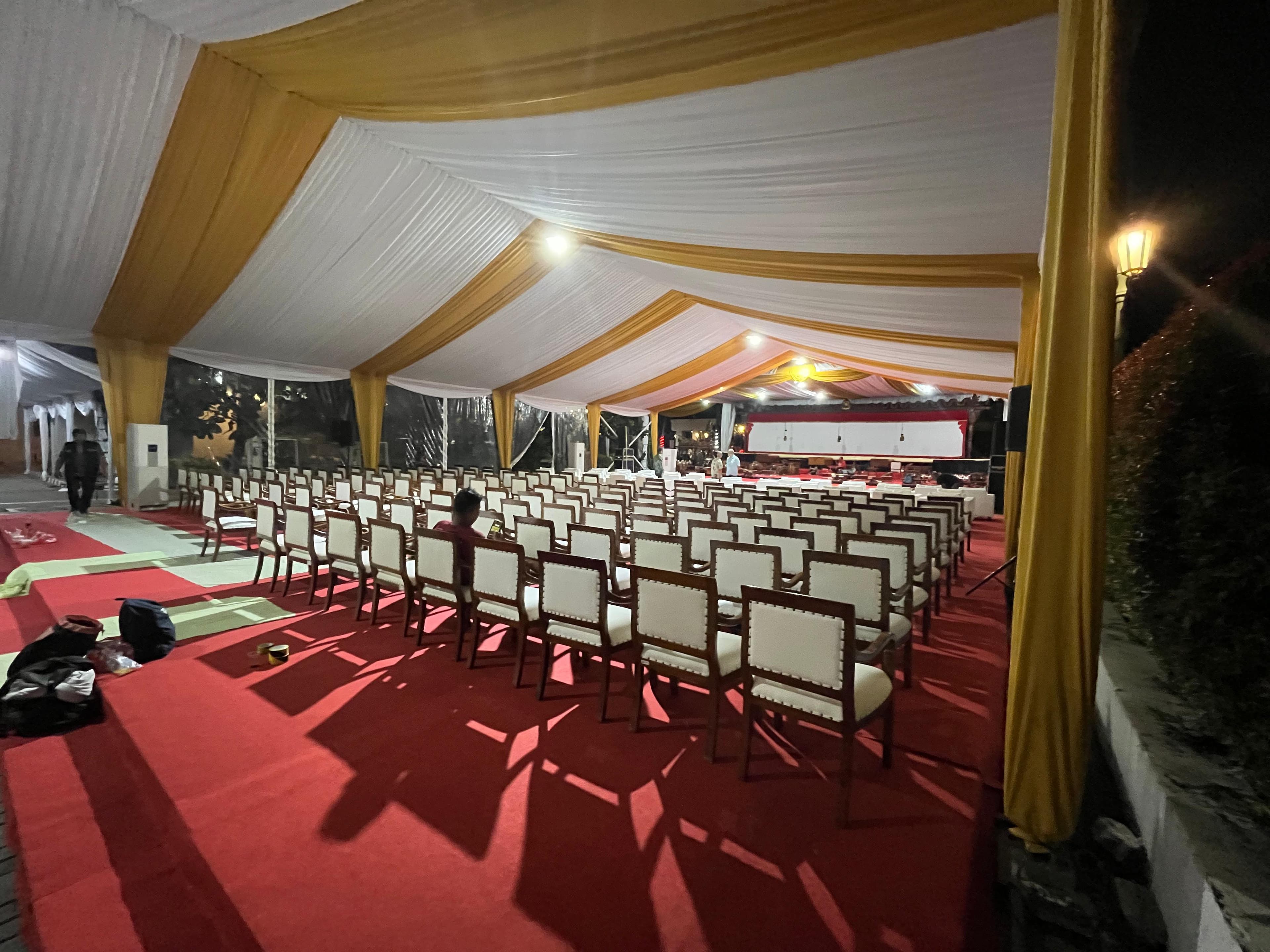 Sewa Tenda Wayang